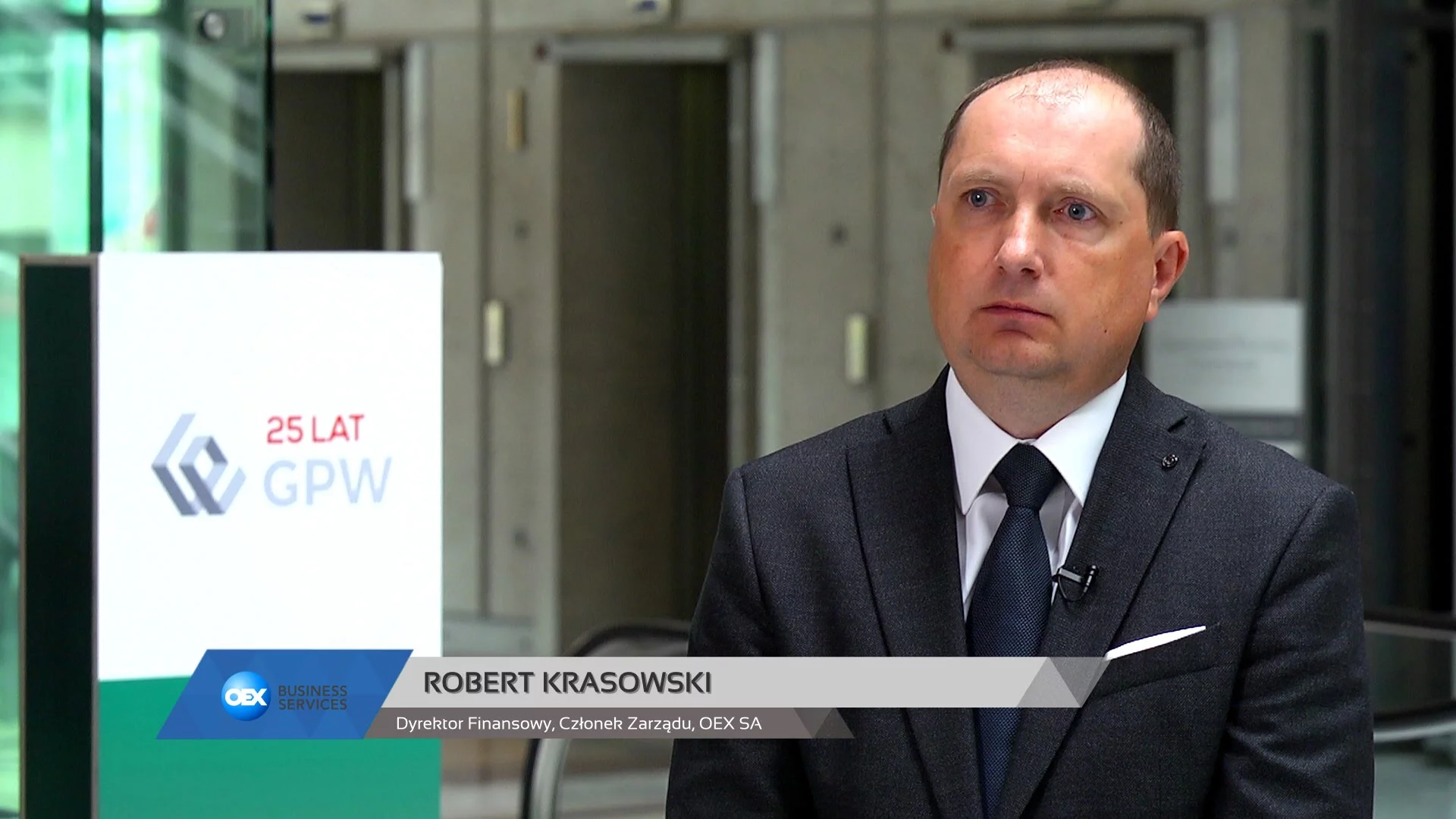 Robert Krasowski OEX SA
