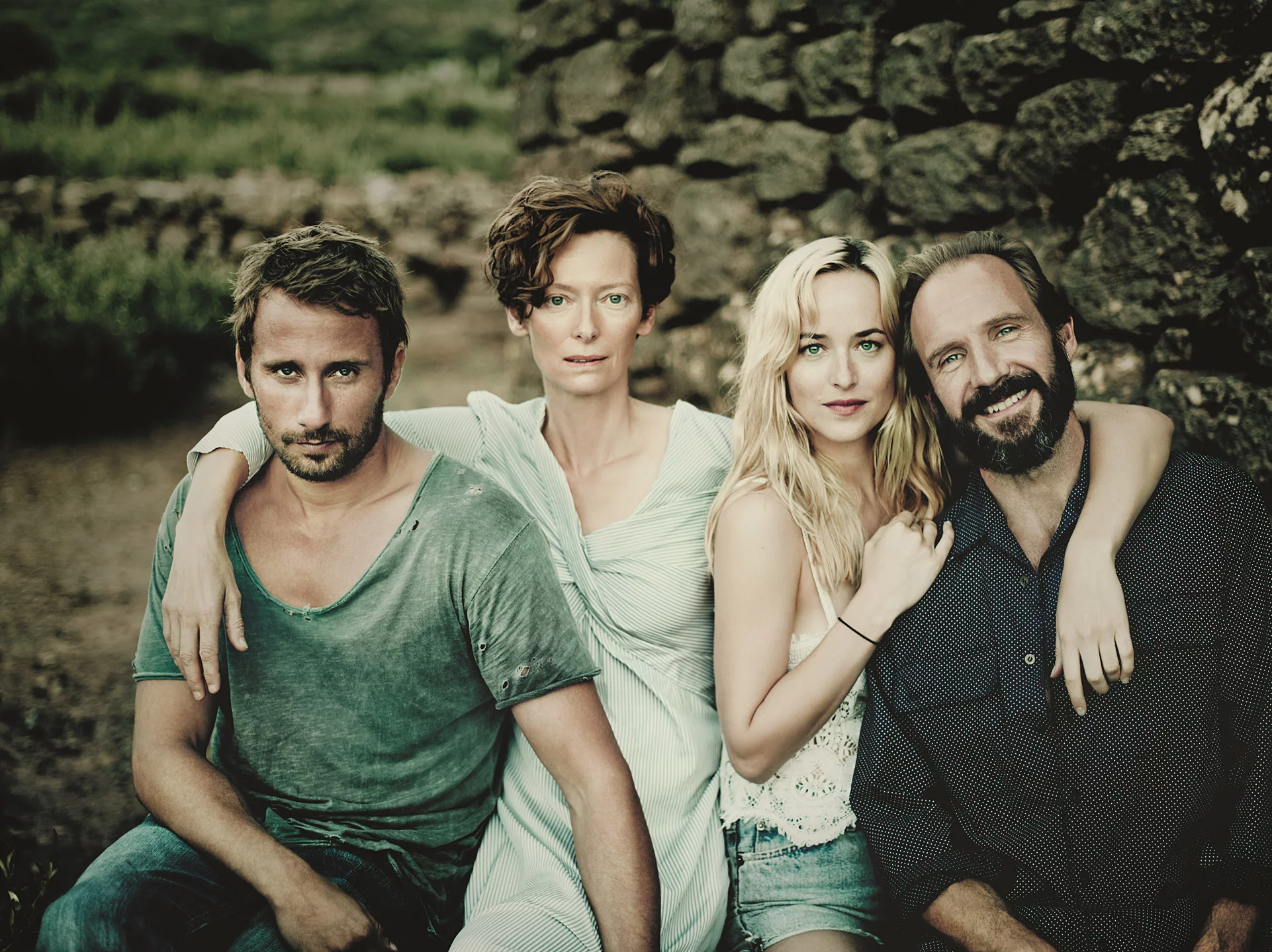 Kadr z filmu „Nienasyceni” / „A Bigger Splash” (2010)