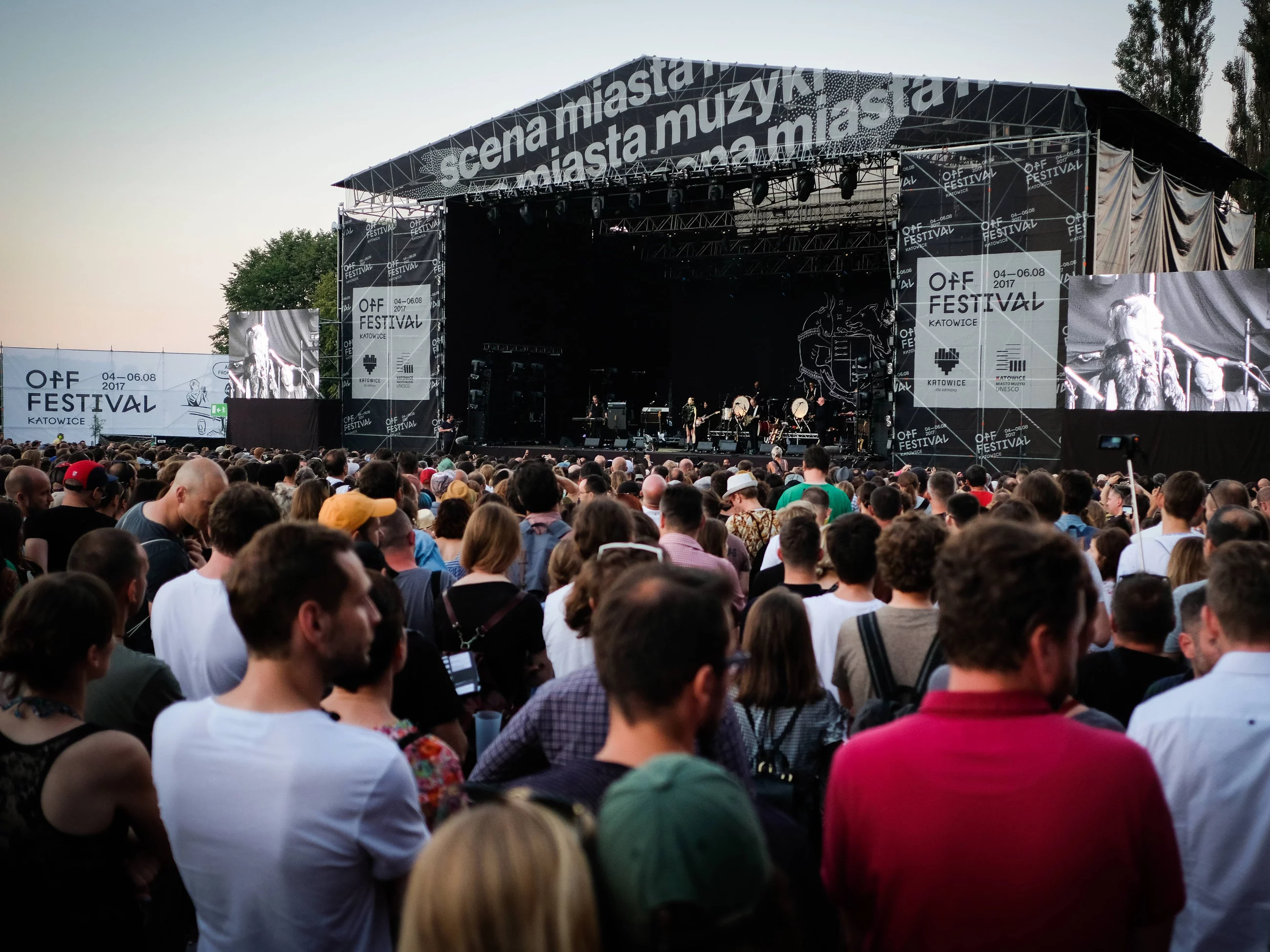 OFF Festival 2026 w Katowicach. Alternatywa znów przejmie Dolinę Trzech Stawów
