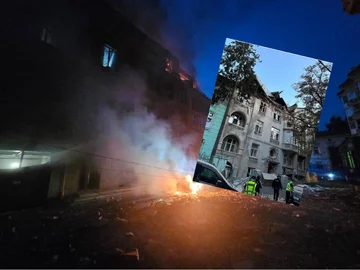 Ofiar po ostrzale Lwowa wciąż przybywa. Wśród nich dzieci