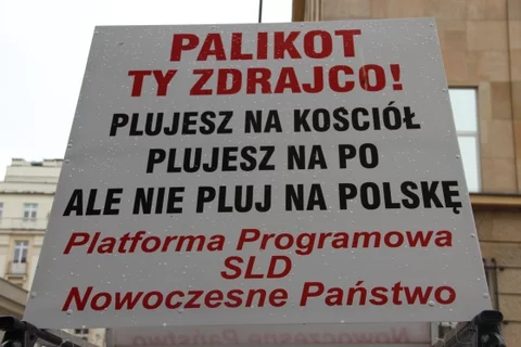Okazuje się, że całkiem sporo osób czuje się poszkodowanych przez Janusza Palikota (fot. M. Kawiński)
