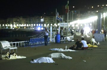 Ofiary zamachu w Nicei