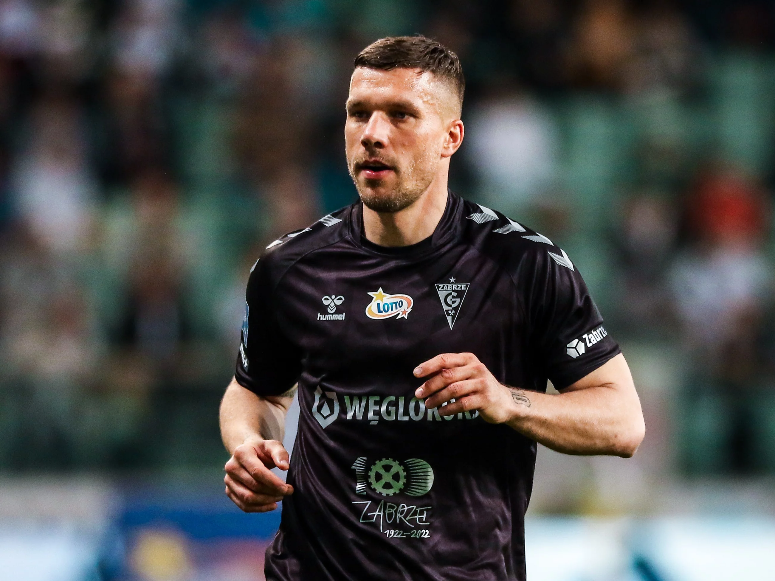 Lukas Podolski, piłkarz Górnika Zabrze