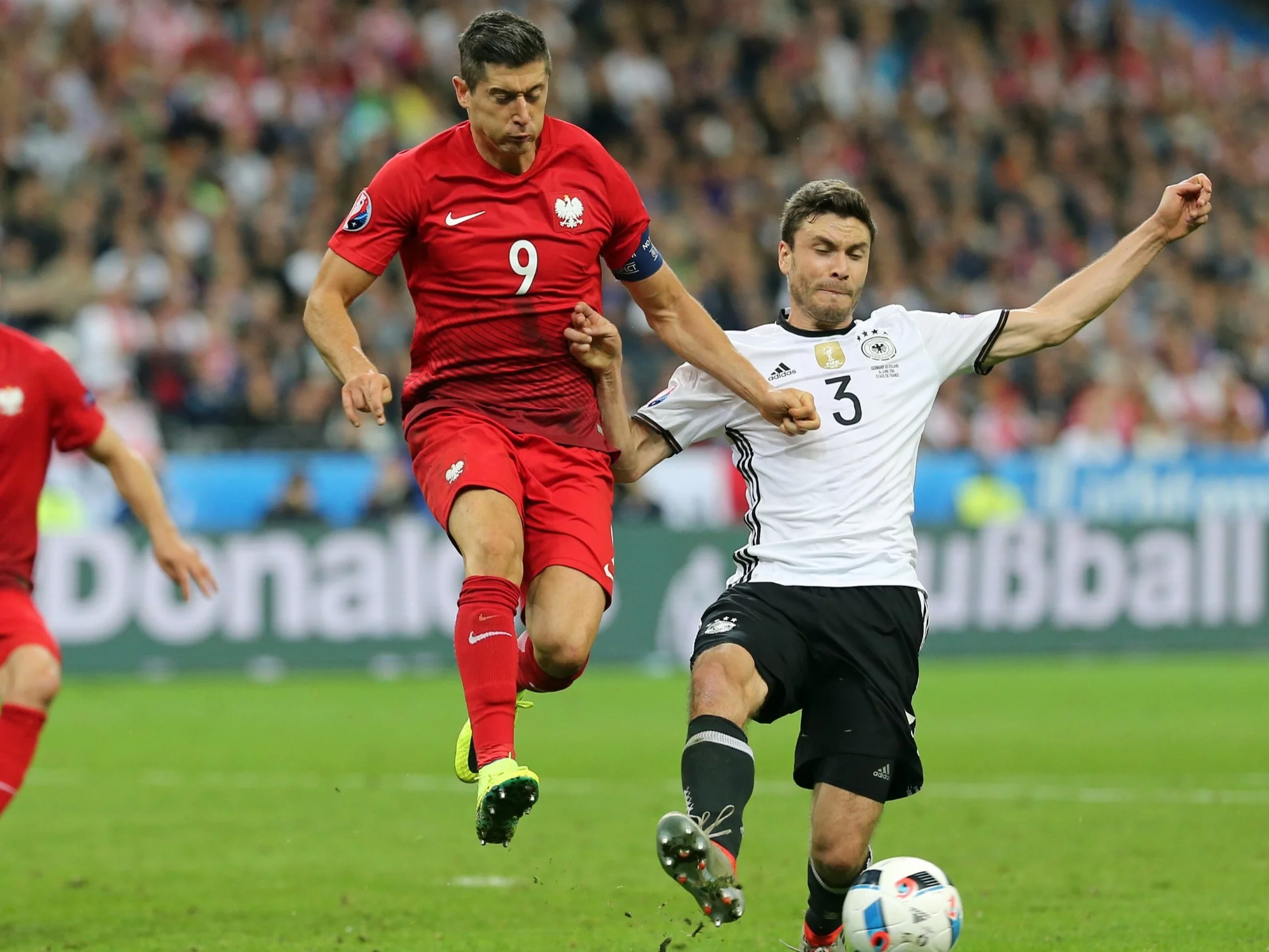 Robert Lewandowski, Jonas Hector