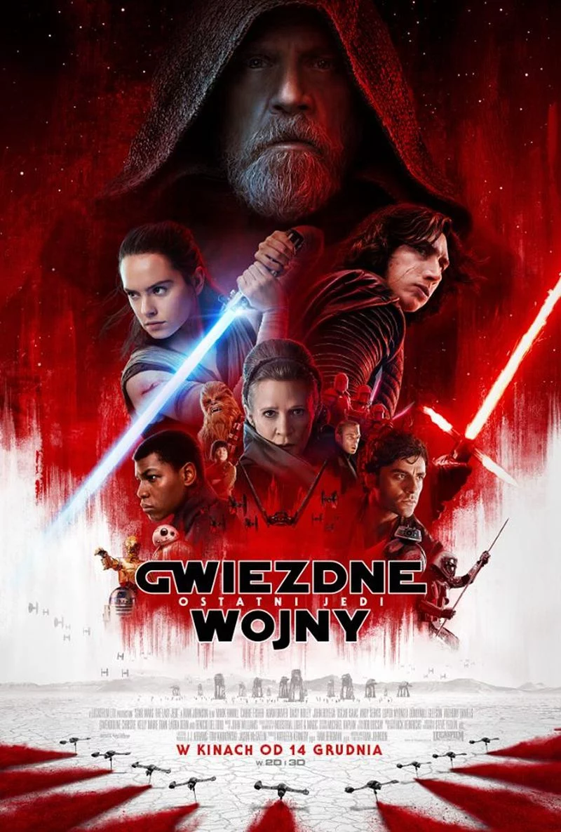 Oficjalny plakat nowej części Star Wars