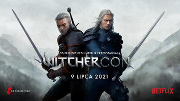 Oficjalny plakat WitcherConu