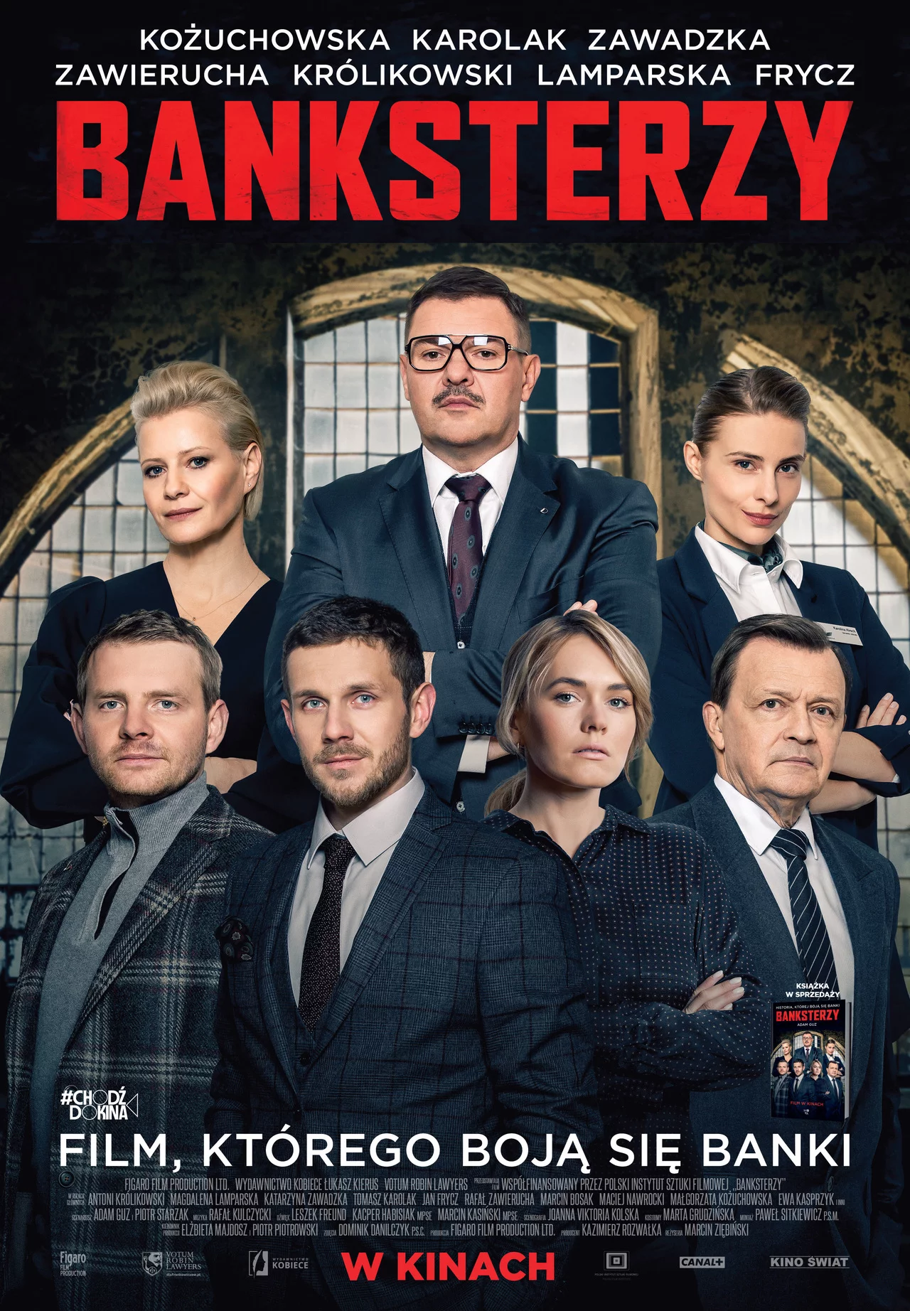 Banksterzy, film, którego boją się banki