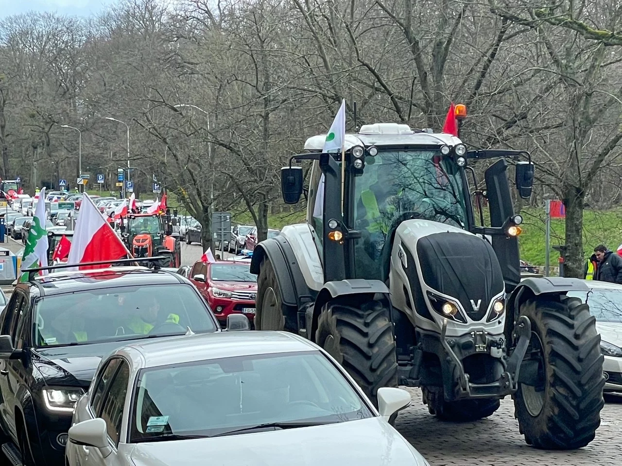 Protest rolników, zdjęcie ilustracyjne