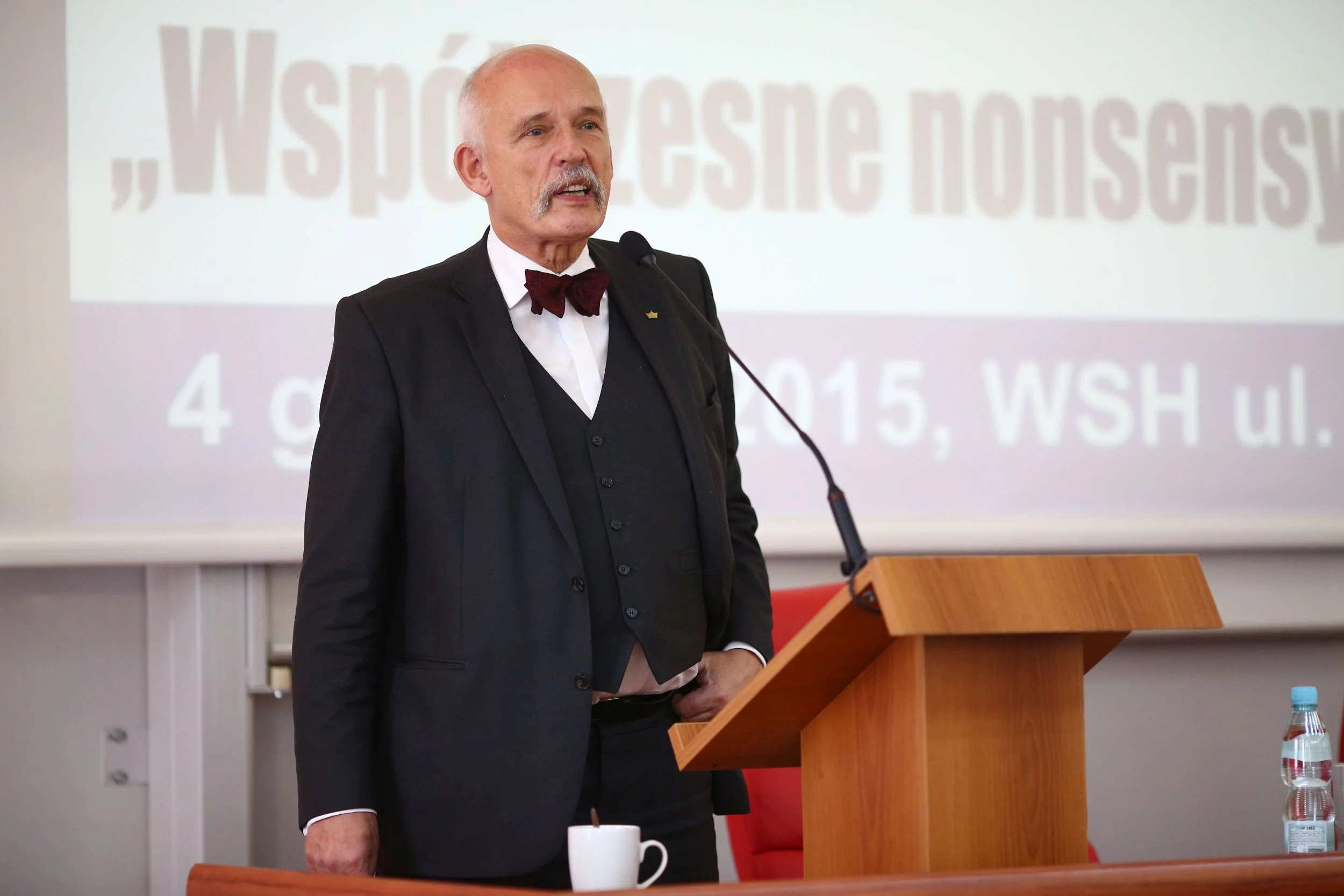 Janusz Korwin-Mikke