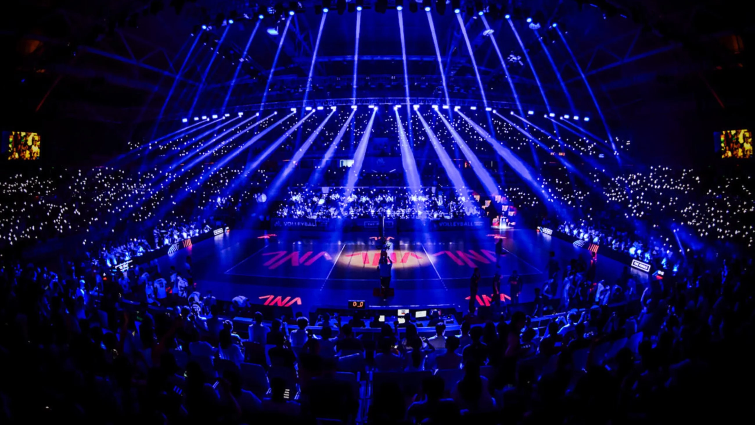 Arena finału Ligi Narodów siatkarzy