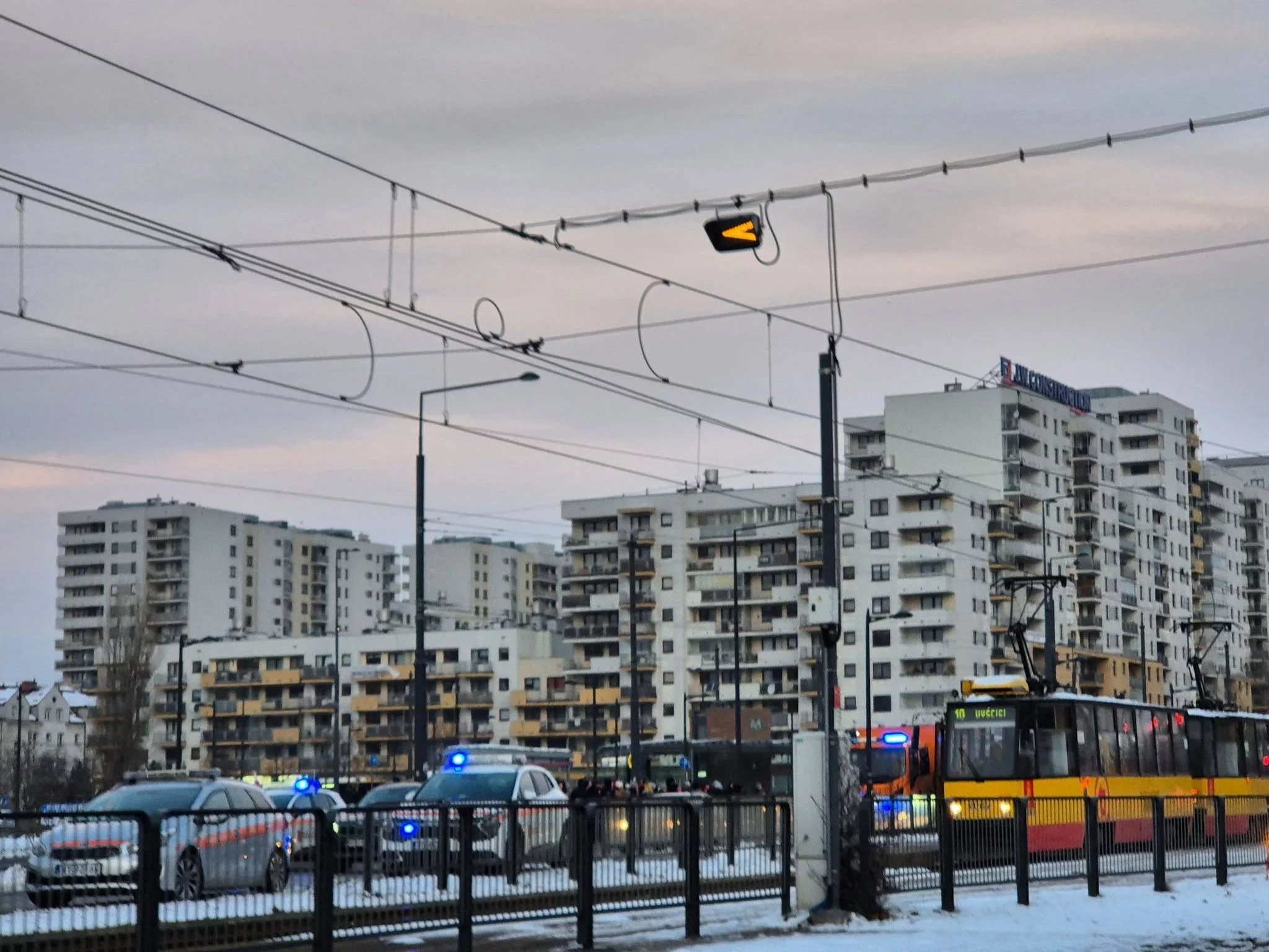 Zderzenie tramwajów w Warszawie