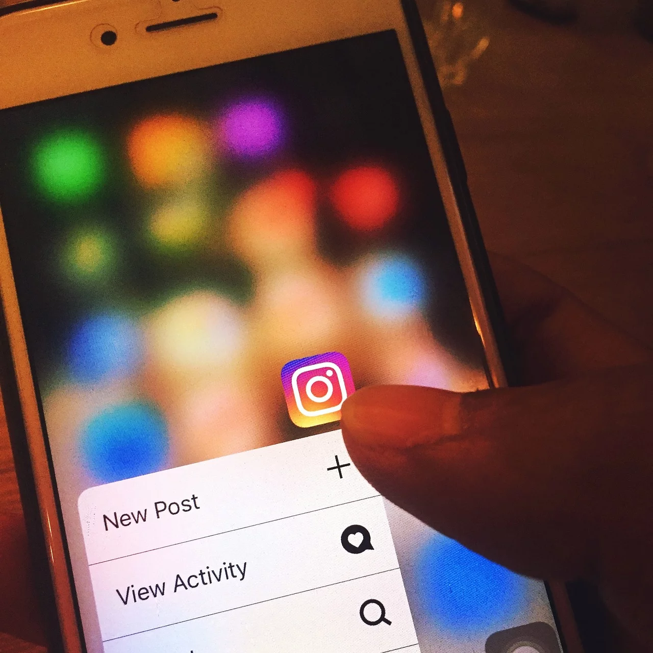 Instagram - zdjęcie ilustracyjne