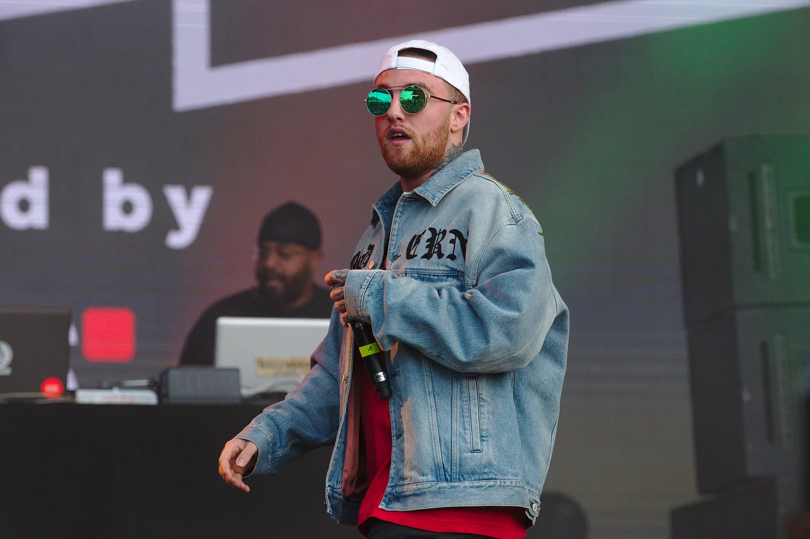 Mac Miller w 2017 roku