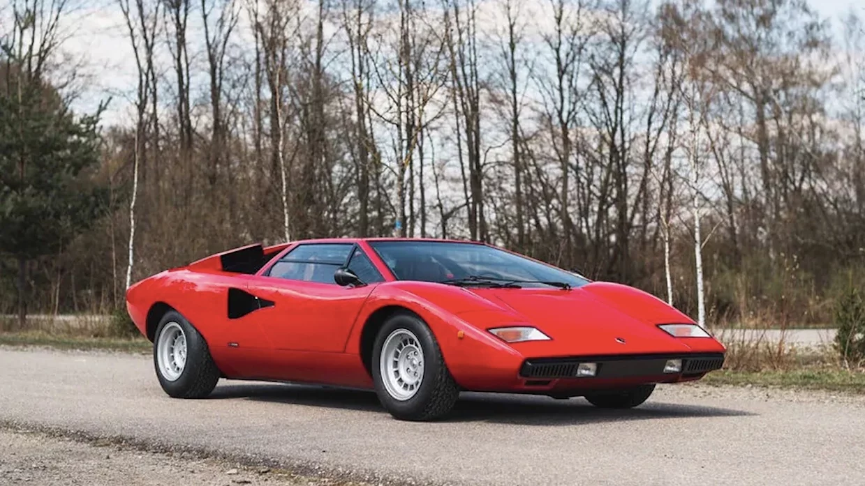 Lamborghini Countach Roda Stewarda