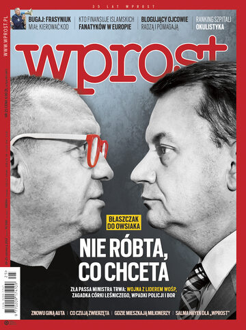 Okładka 25/2017 (1791) WPROST