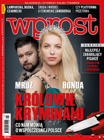 Okładka 48/2019 (1913) Tygodnik WPROST