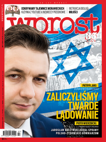 Okładka 7/2018 (1823) WPROST