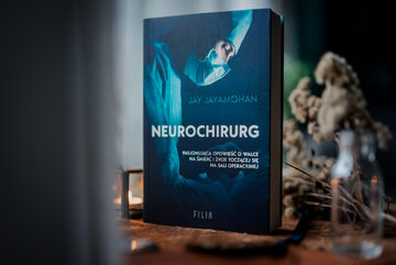 Okładka książki „Neurochirurg”