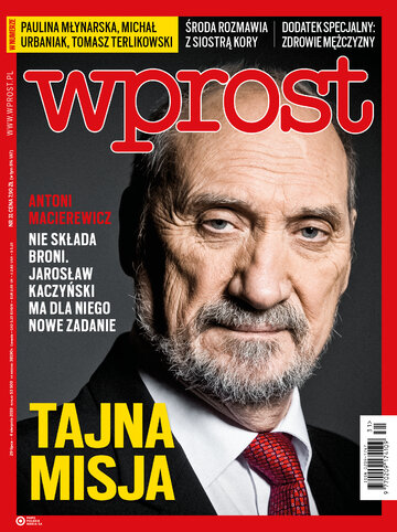 Okładka nowego numeru „Wprost”