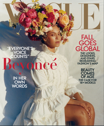 Okładka "Vogue" z udziałem Beyonce