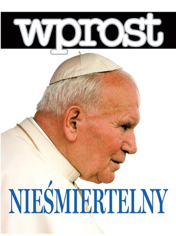 Okładka „Wprost” po śmierci Jana Pawła II
