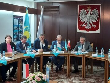 Okrągły stół w sprawie nowej strategii rozwoju gospodarczego Kazachstanu