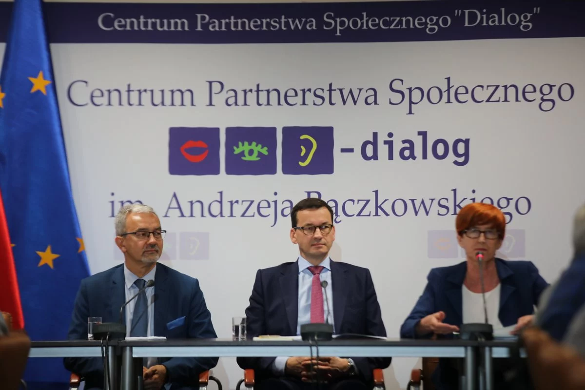 Jerzy Kwieciński, Mateusz Morawiecki, Elżbieta Rafalska