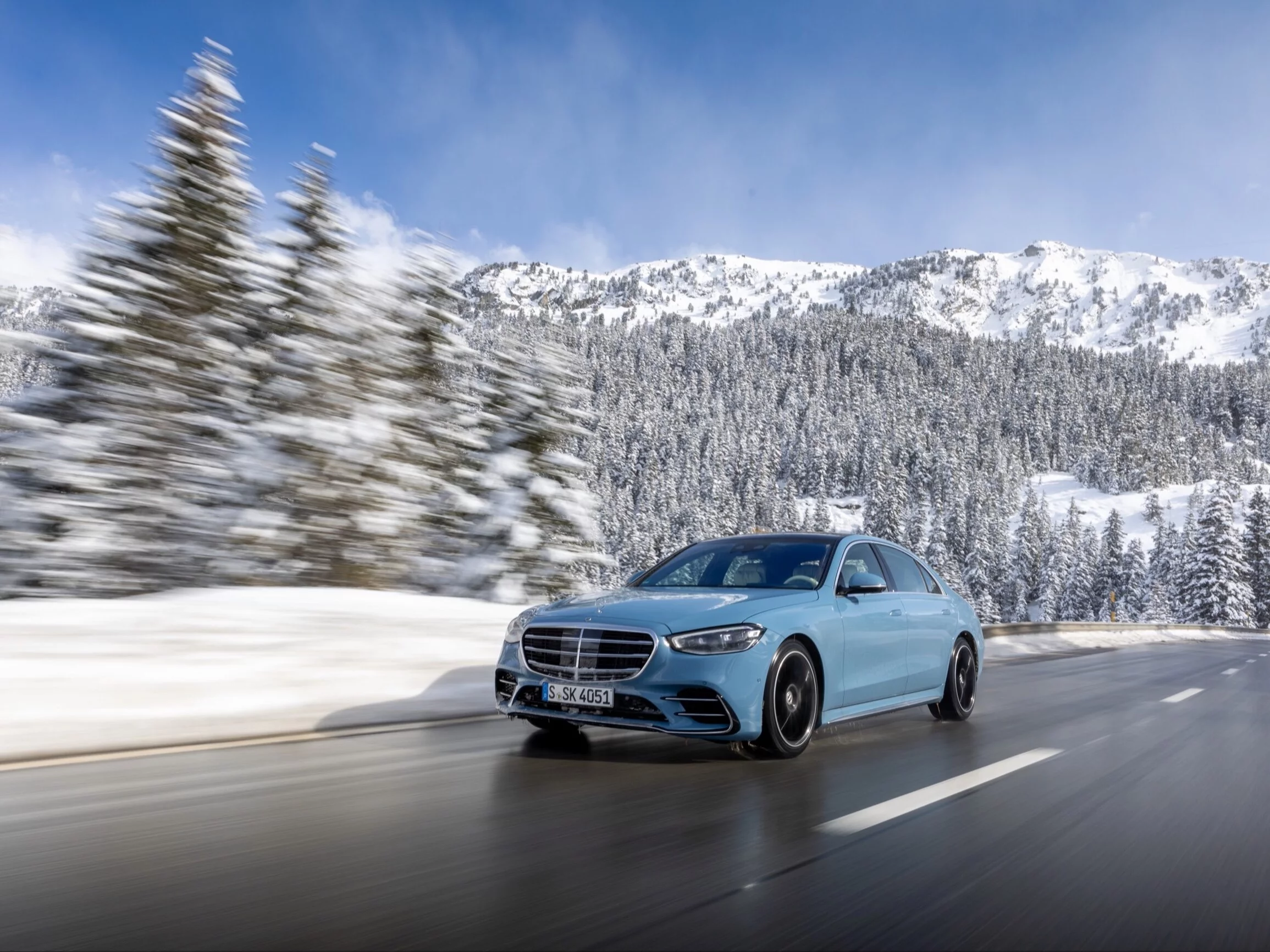 Mercedes-Benz Klasy S 2024