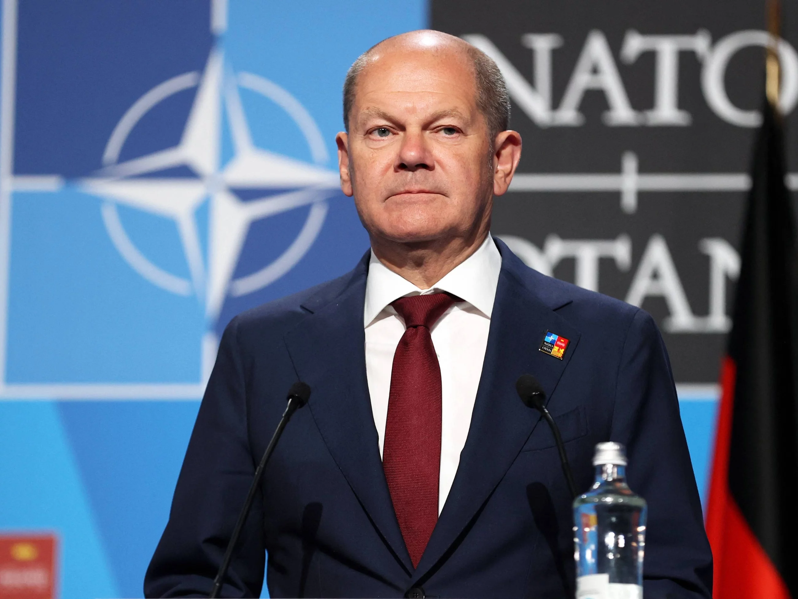 Kanclerz Niemiec Olaf Scholz