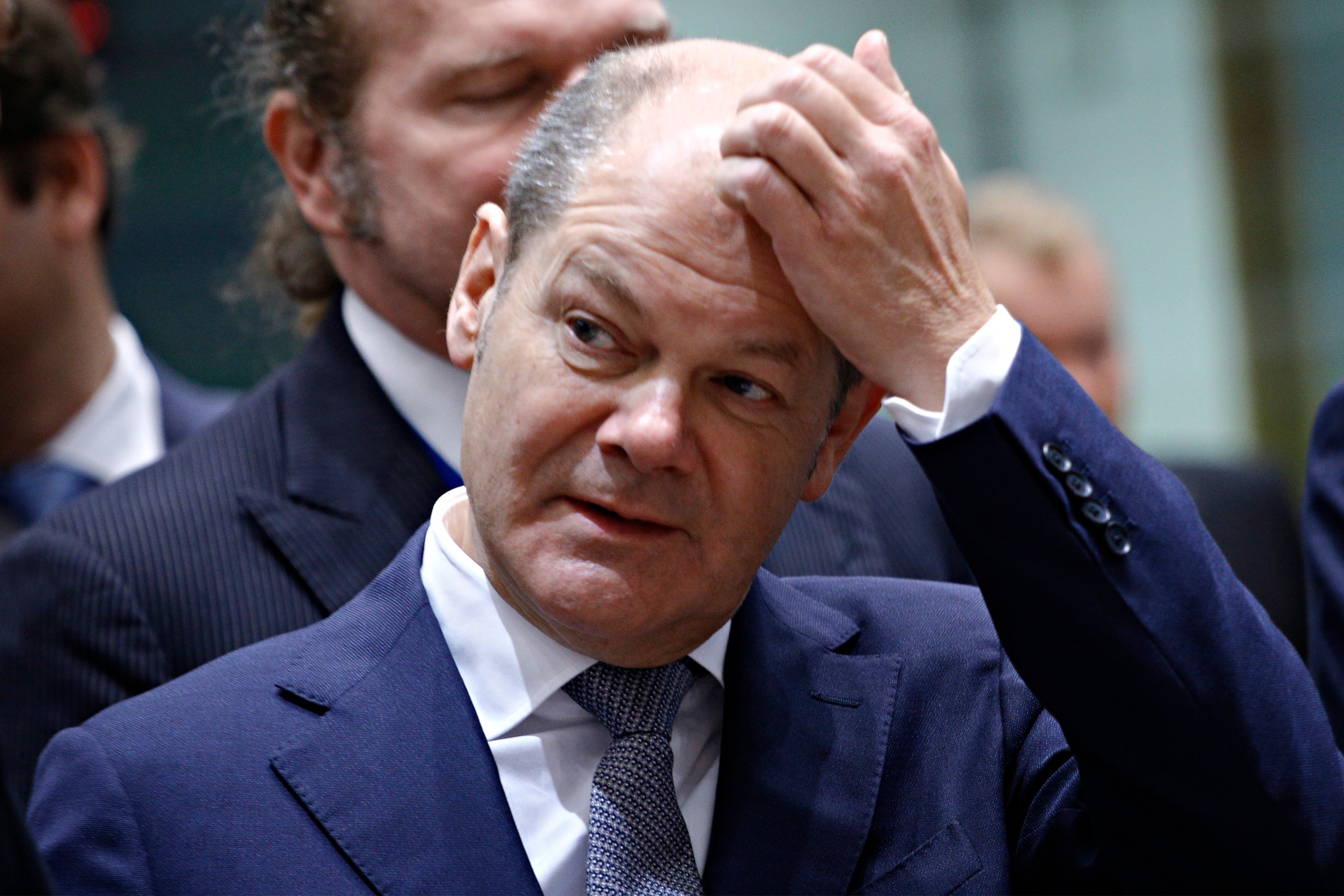 Scholz said Putin was preparing for war in Ukraine for a year.  “He’s very angry” – Wprost