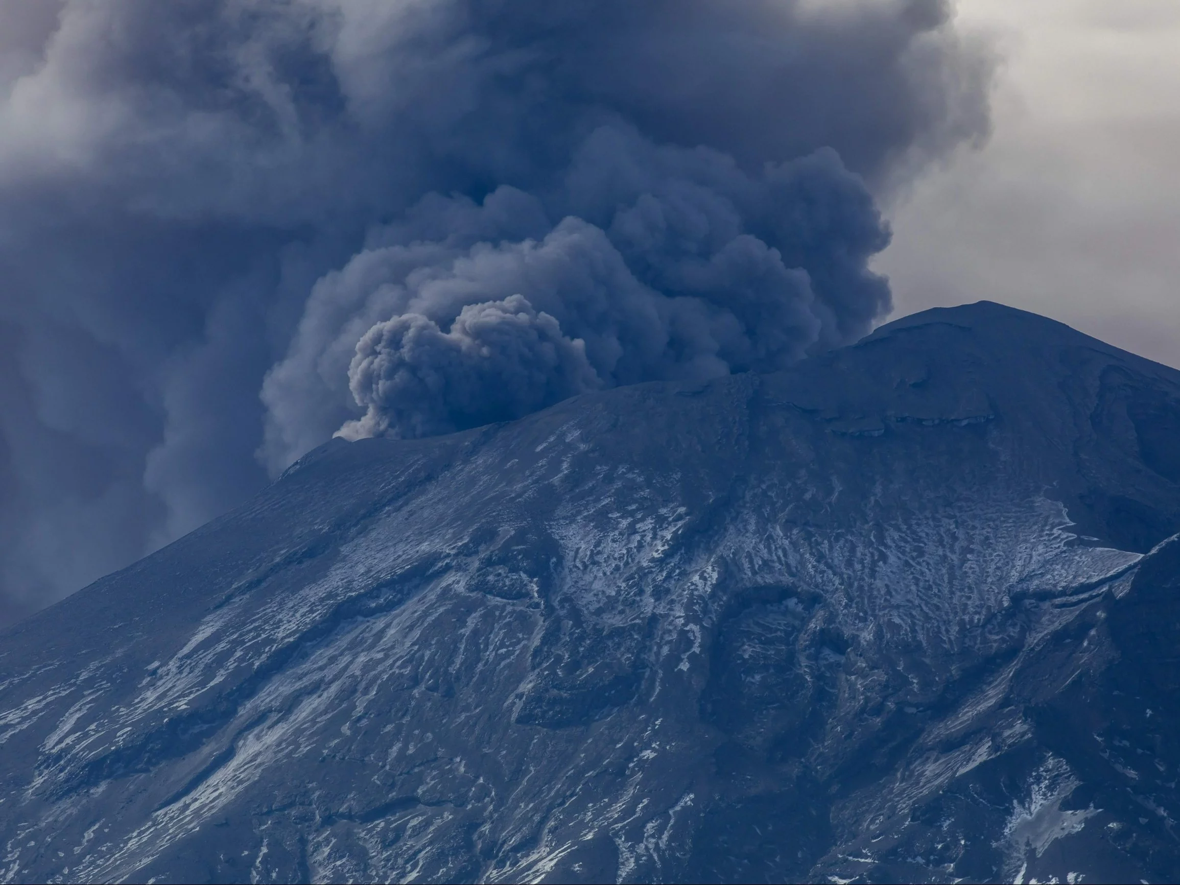 Wulkan Popocatépetl, zdjęcie ilustracyjne