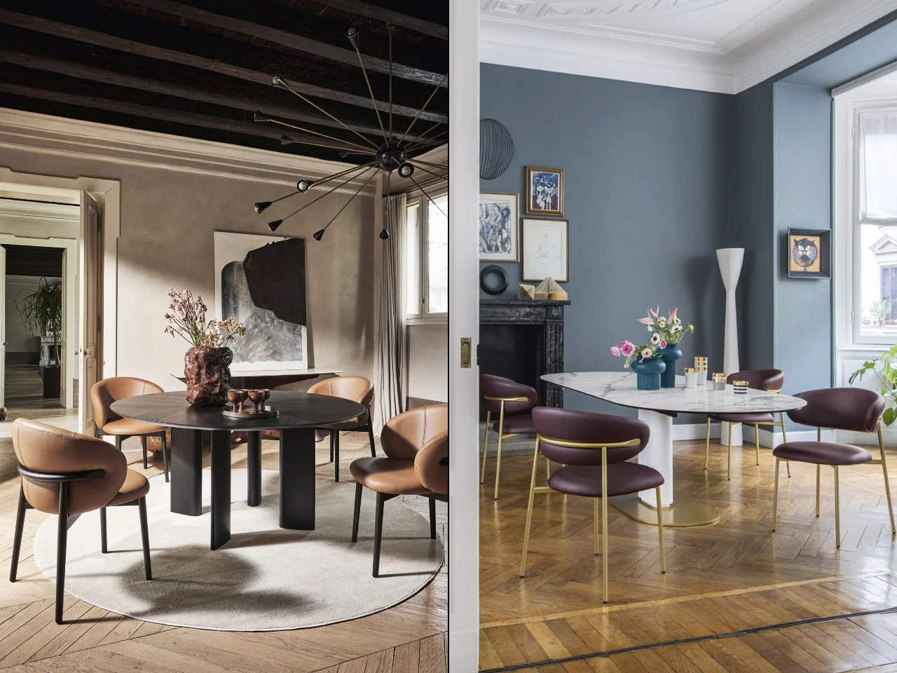 Kolekcja mebli Oleandro marki Calligaris