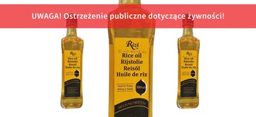Olej ryżowy Rizi