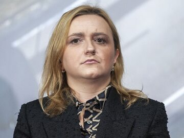 Olga Semeniuk, wiceminister współodpowiedzialna za infolinię