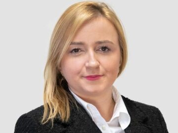 Olga Semeniuk, wiceszefowa MRiT