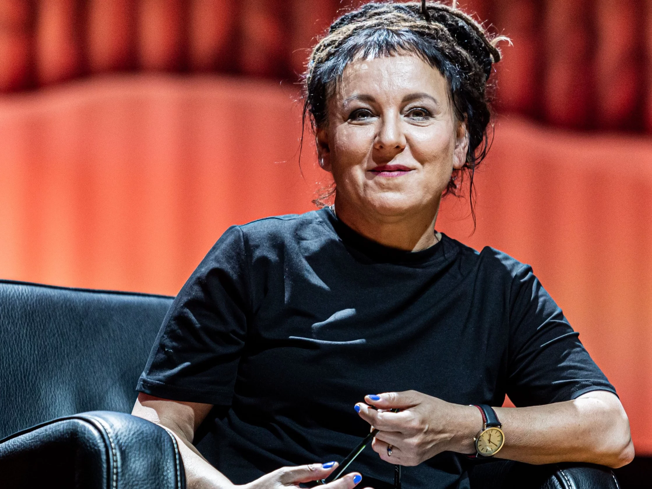 Olga Tokarczuk w centrum afery. Jeden wpis rozpalił internet