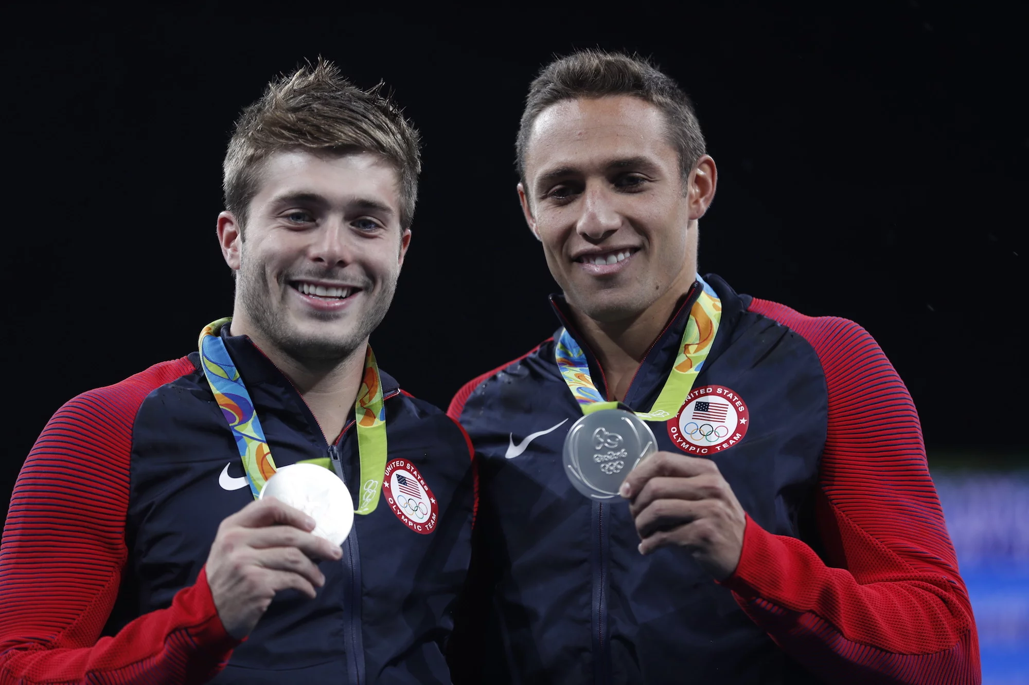 Mike Hixon, Sam Dorman, Rio de Janeiro
