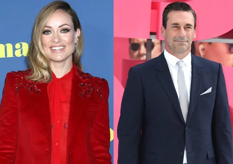 Olivia Wilde i Jon Hamm