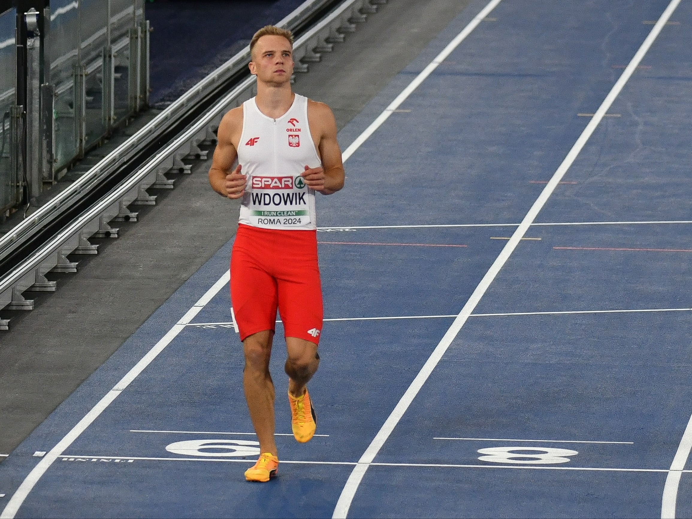 Oliwer Wdowik nie dał rady na 100 metrów. Końcówkę zupełnie odpuścił – Paryż 2024 – Letnie Igrzyska Olimpijskie – Sport Wprost