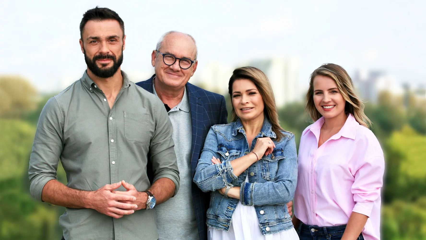 Joanna Górska, Wojciech Olszański oraz Anna Szlęzak i Piotr Cielecki