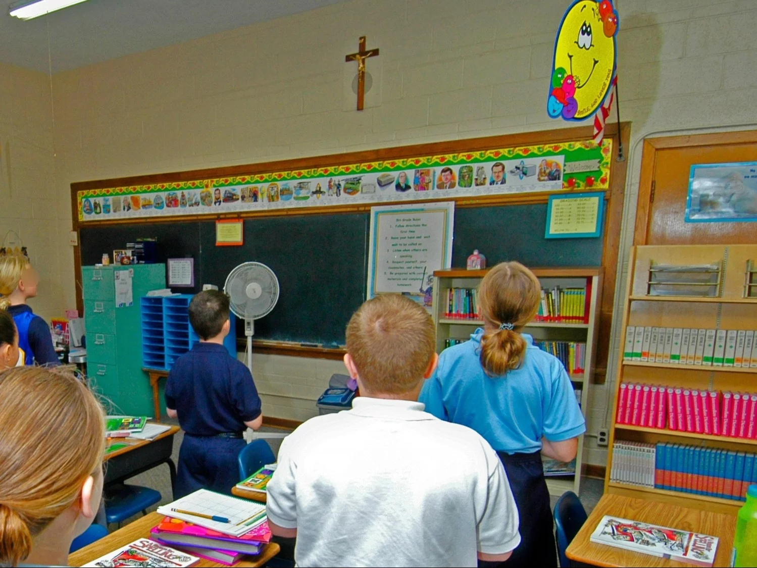 Tutaj co drugi uczeń nie chodzi na religię. „To zła informacja dla Kościoła”