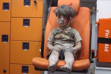 Omar po ataku w Aleppo