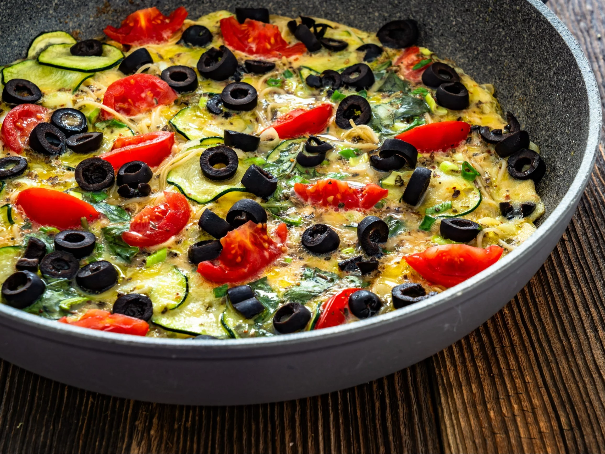 Omlet z warzywami