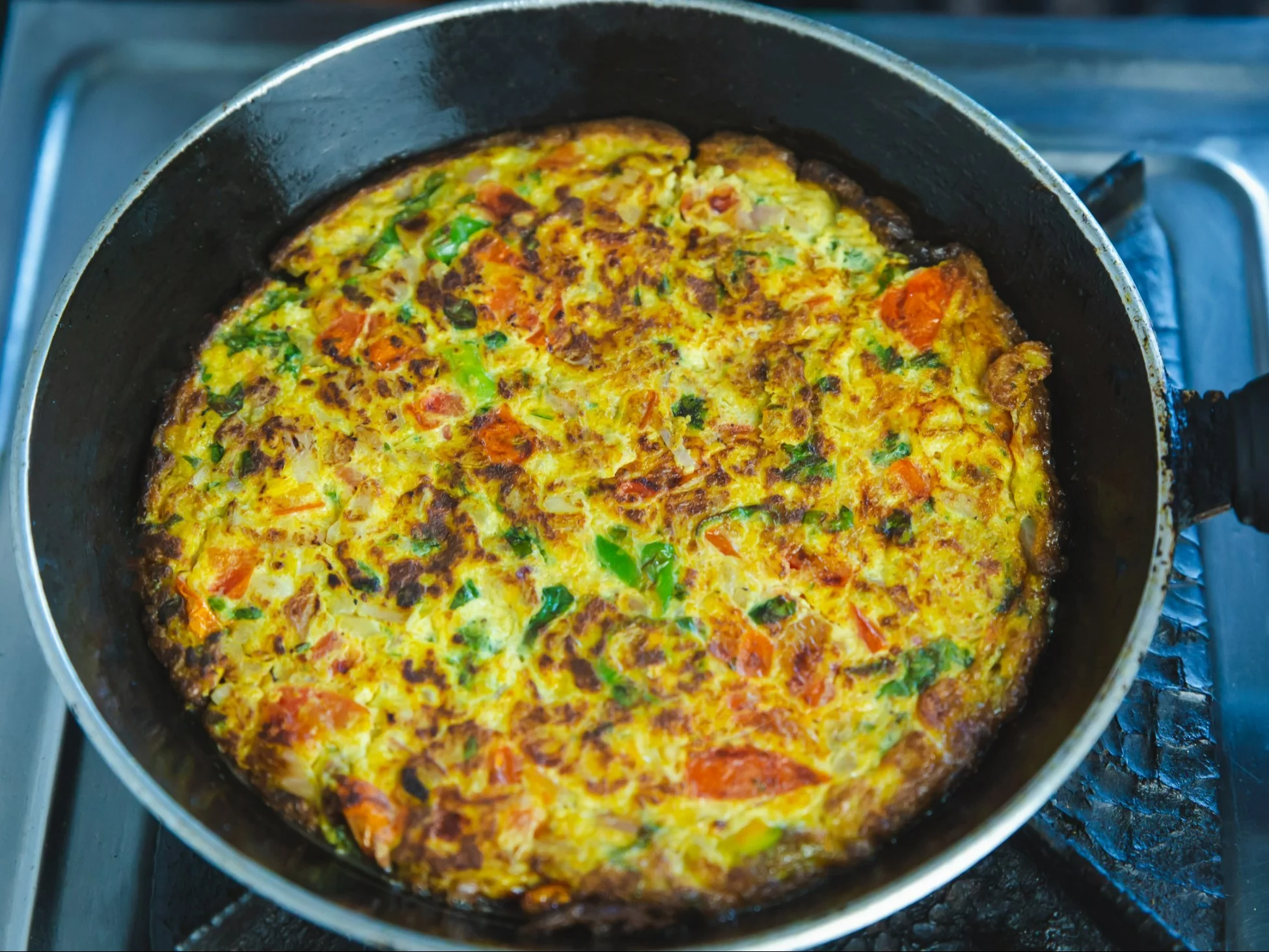 Omlet z warzywami