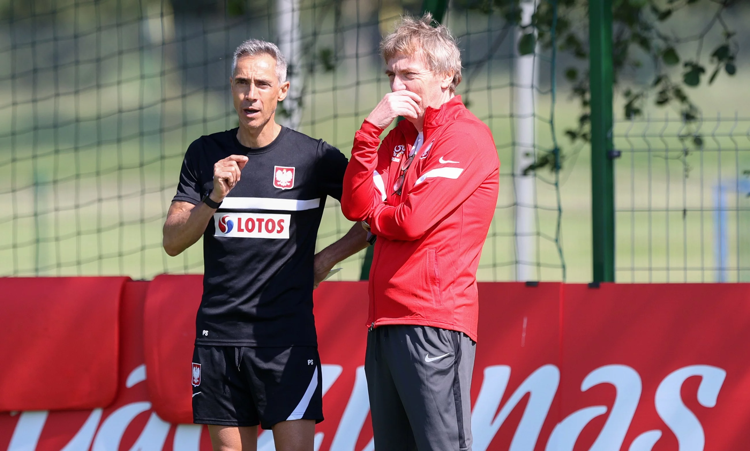 Paulo Sousa i Zbigniew Boniek