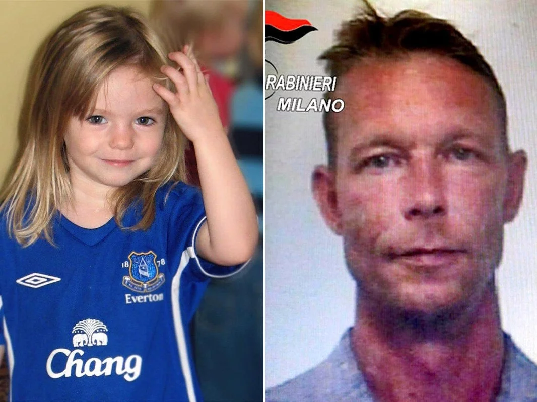 Madeleine McCann i Christian Bruckner