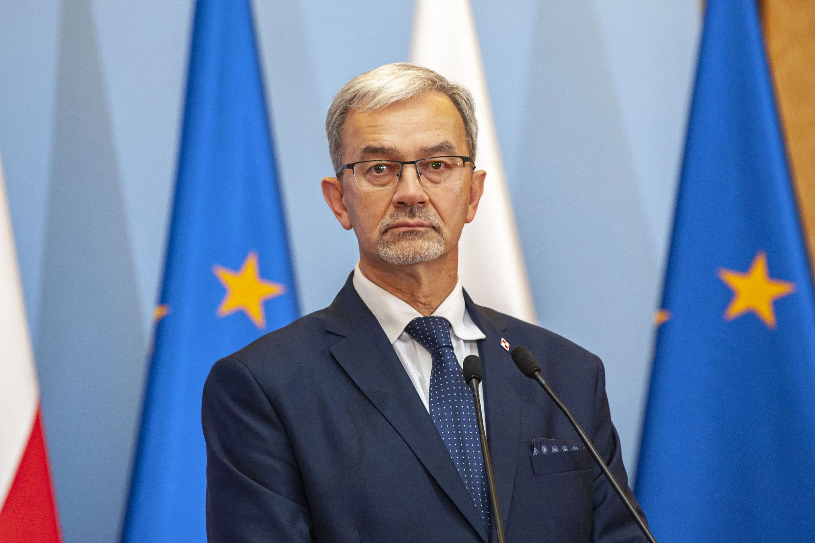 Minister finansów Jerzy Kwieciński