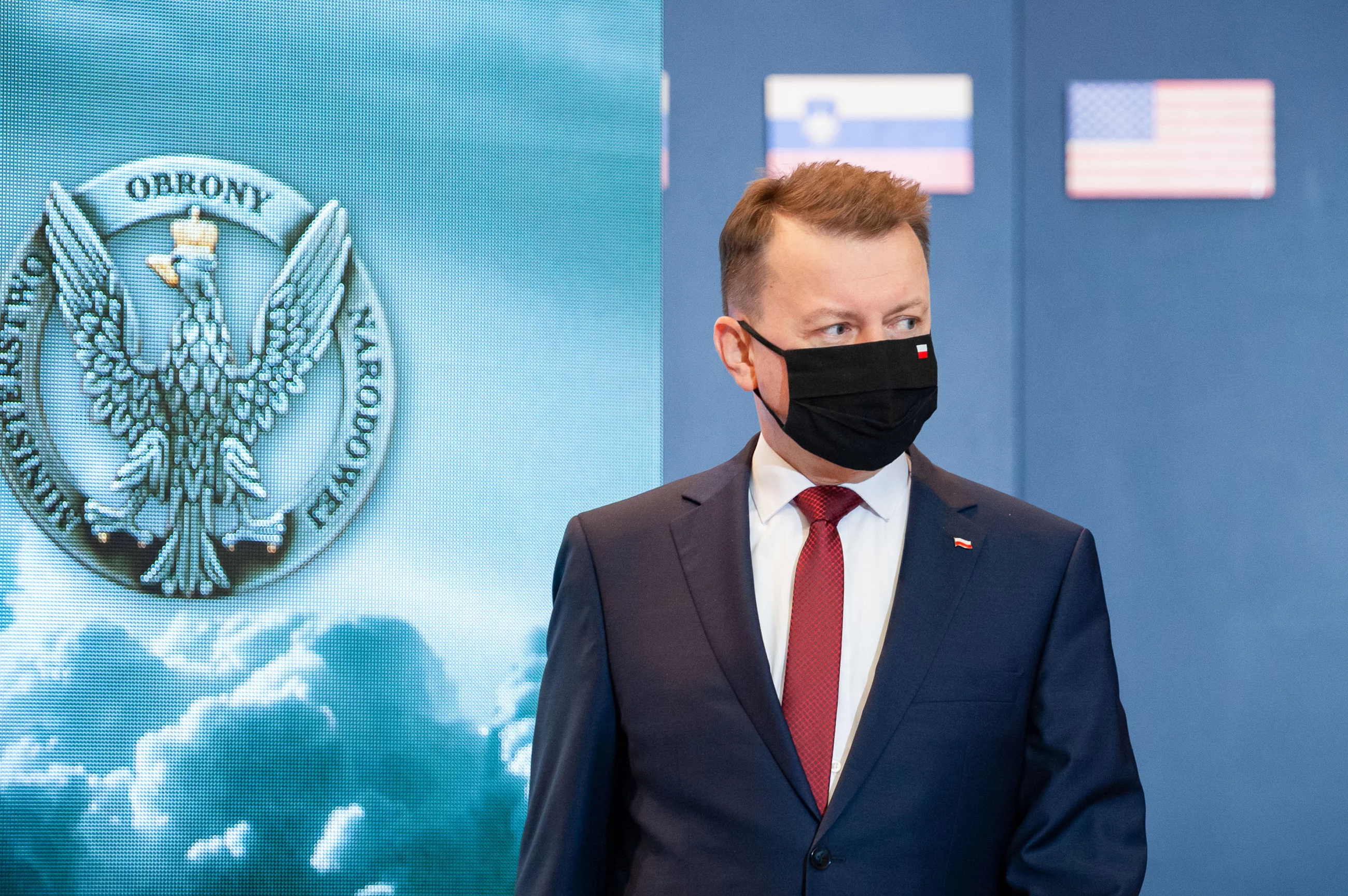 Szef MON Mariusz Błaszczak