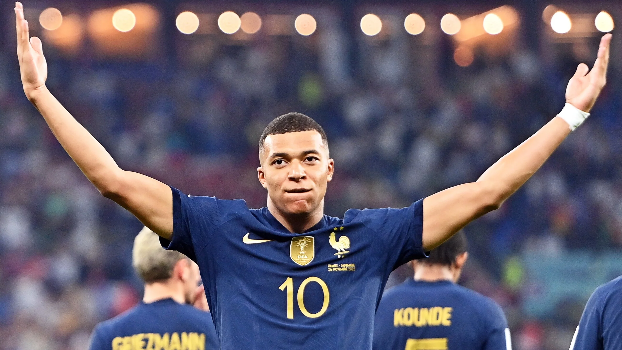 Kylian Mbappe