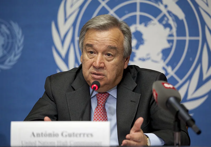 Sekretarz Generalny ONZ António Guterres